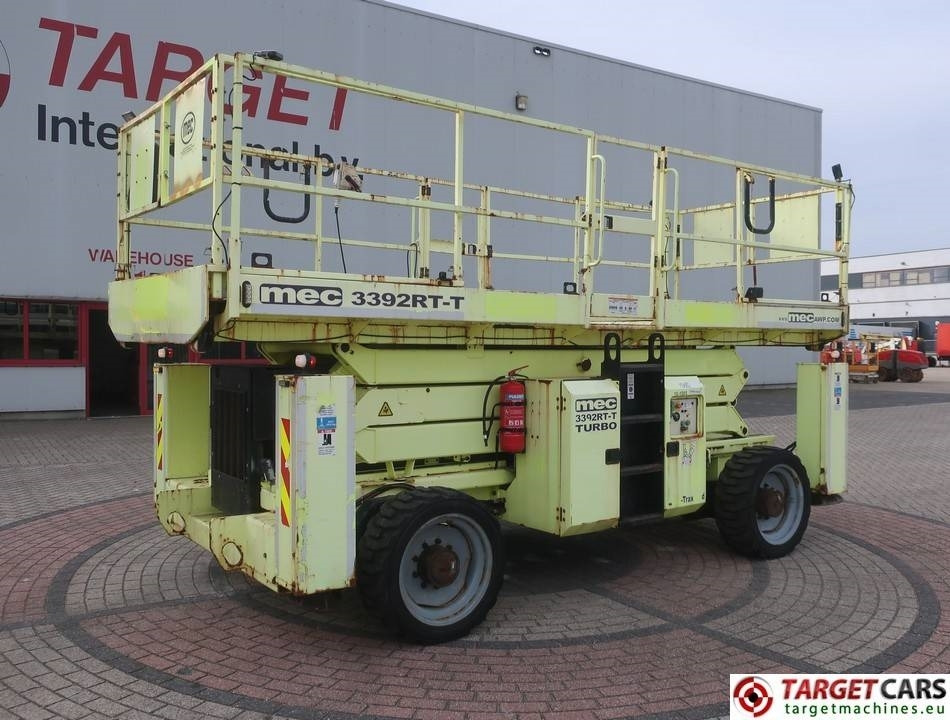 MEC 3392RT-T Diesel 4x4 Scissor Work Lift 1200cm - Scissor lift: picture 1 MEC 3392RT-T Diesel 4x4 Scissor Work Lift 1200cm - Scissor lift: picture 1