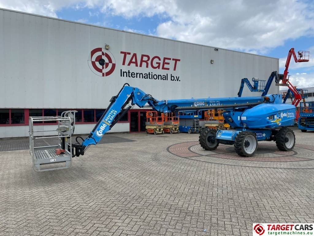 Manitou 280TJ Telescopic 4x4x4 Diesel Boom WorkLift 2775cm - Telescopic boom: picture 1 Manitou 280TJ Telescopic 4x4x4 Diesel Boom WorkLift 2775cm - Telescopic boom: picture 1