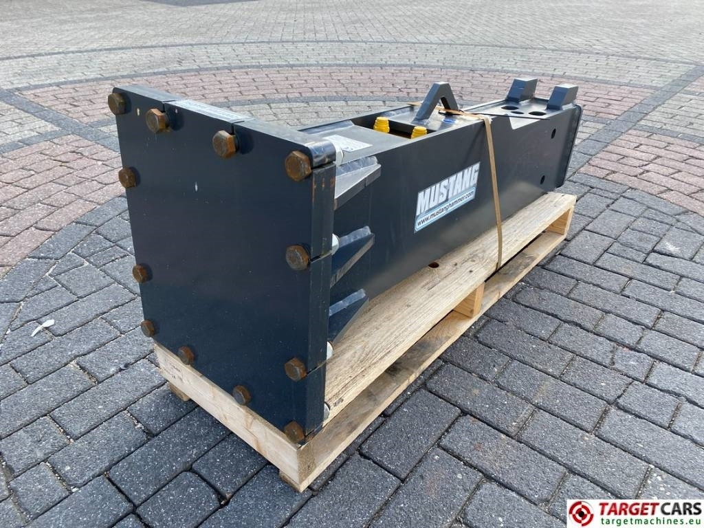 Mustang HM1002 Hydraulic Excavator Breaker Hammer 10~18T - Hydraulic hammer for Construction machinery: picture 2 Mustang HM1002 Hydraulic Excavator Breaker Hammer 10~18T - Hydraulic hammer for Construction machinery: picture 2