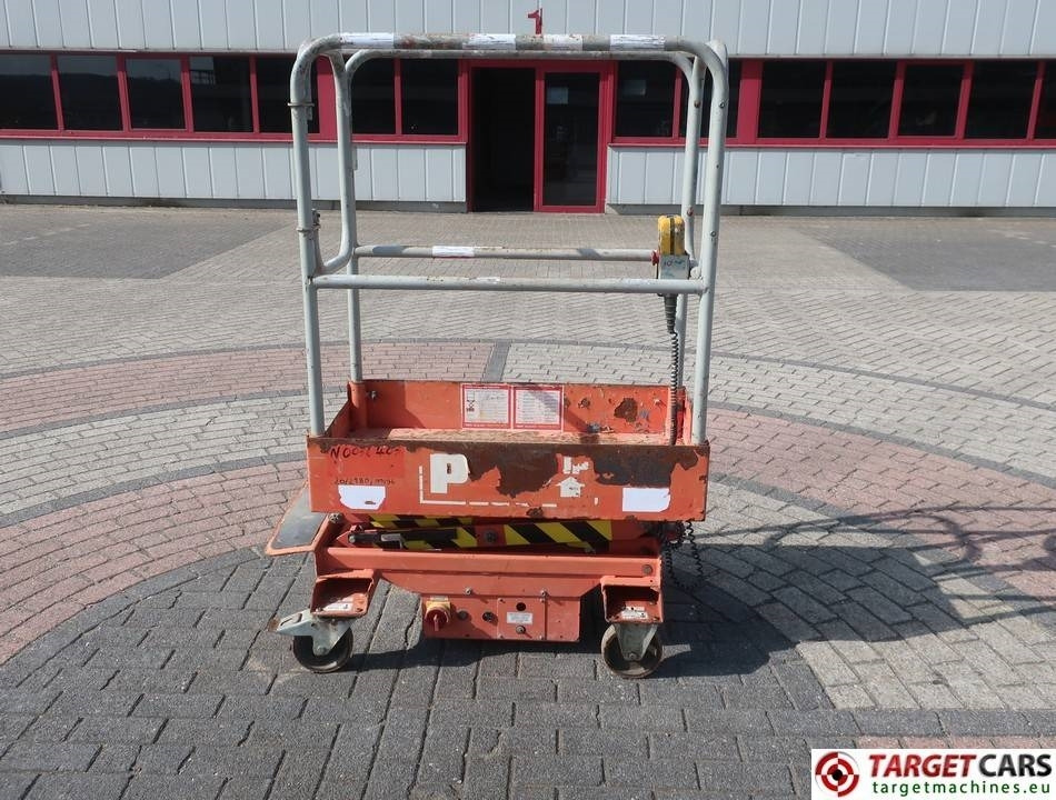NSG POP UP Electric Push Scissor Work Lift 363cm - Scissor lift: picture 5 NSG POP UP Electric Push Scissor Work Lift 363cm - Scissor lift: picture 5