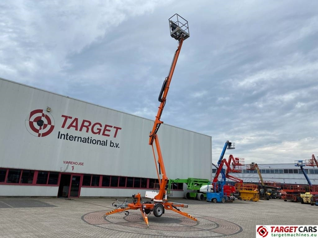 Trailer mounted boom lift Niftylift 120TAC MK1C Tow Electric Boom Work Lift 1220cm: picture 6 Trailer mounted boom lift Niftylift 120TAC MK1C Tow Electric Boom Work Lift 1220cm: picture 6