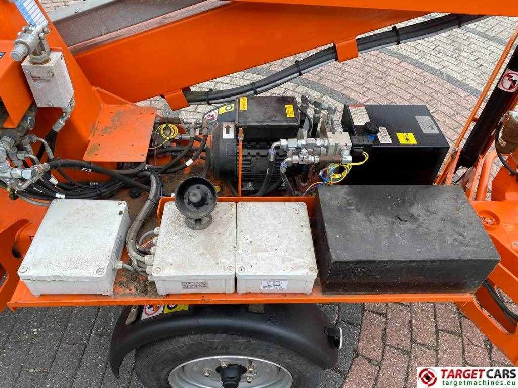 Trailer mounted boom lift Niftylift 120TAC MK1C Tow Electric Boom Work Lift 1220cm: picture 14 Trailer mounted boom lift Niftylift 120TAC MK1C Tow Electric Boom Work Lift 1220cm: picture 14