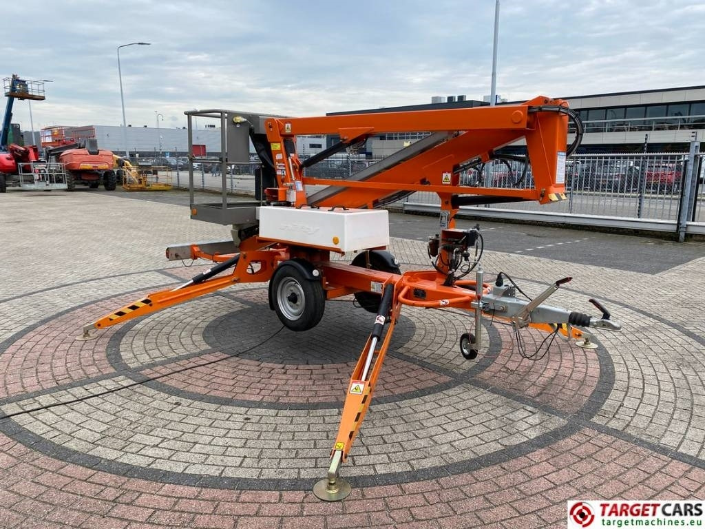 Trailer mounted boom lift Niftylift 120TAC MK1C Tow Electric Boom Work Lift 1220cm: picture 17 Trailer mounted boom lift Niftylift 120TAC MK1C Tow Electric Boom Work Lift 1220cm: picture 17