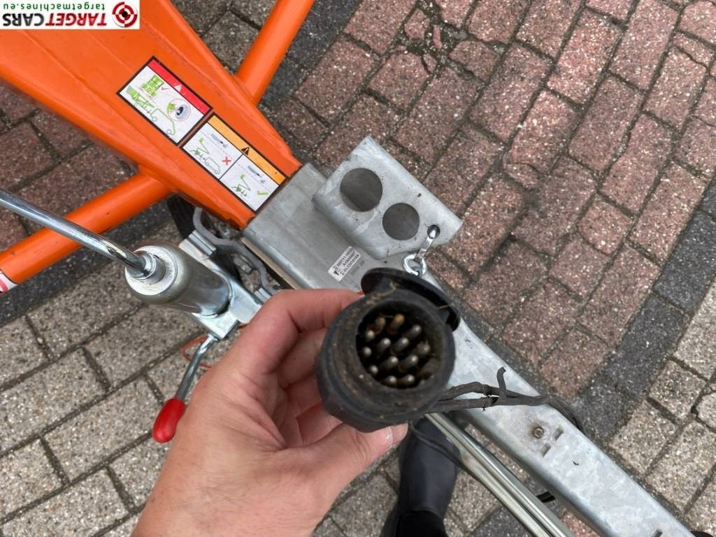 Trailer mounted boom lift Niftylift 120TAC MK1C Tow Electric Boom Work Lift 1220cm: picture 21 Trailer mounted boom lift Niftylift 120TAC MK1C Tow Electric Boom Work Lift 1220cm: picture 21