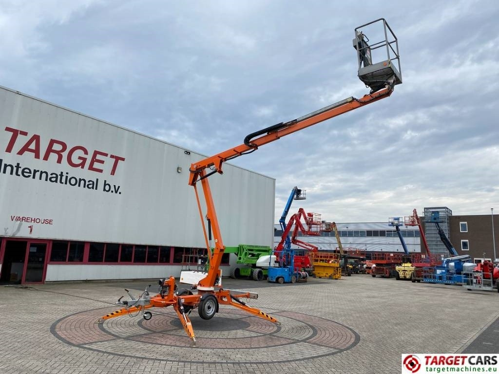 Trailer mounted boom lift Niftylift 120TAC MK1C Tow Electric Boom Work Lift 1220cm: picture 7 Trailer mounted boom lift Niftylift 120TAC MK1C Tow Electric Boom Work Lift 1220cm: picture 7