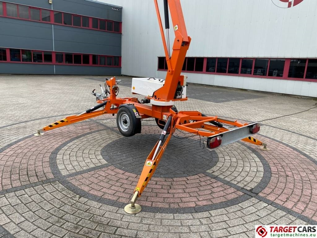 Trailer mounted boom lift Niftylift 120TAC MK1C Tow Electric Boom Work Lift 1220cm: picture 19 Trailer mounted boom lift Niftylift 120TAC MK1C Tow Electric Boom Work Lift 1220cm: picture 19