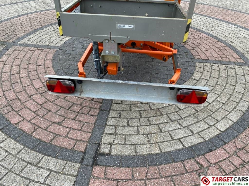 Trailer mounted boom lift Niftylift 120TAC MK1C Tow Electric Boom Work Lift 1220cm: picture 32 Trailer mounted boom lift Niftylift 120TAC MK1C Tow Electric Boom Work Lift 1220cm: picture 32