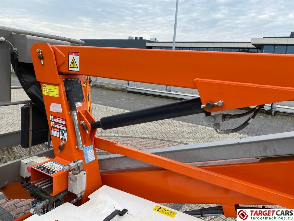 Trailer mounted boom lift Niftylift 120TAC MK1C Tow Electric Boom Work Lift 1220cm: picture 26 Trailer mounted boom lift Niftylift 120TAC MK1C Tow Electric Boom Work Lift 1220cm: picture 26