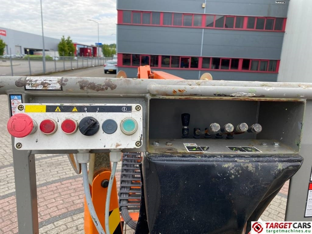 Trailer mounted boom lift Niftylift 120TAC MK1C Tow Electric Boom Work Lift 1220cm: picture 9 Trailer mounted boom lift Niftylift 120TAC MK1C Tow Electric Boom Work Lift 1220cm: picture 9