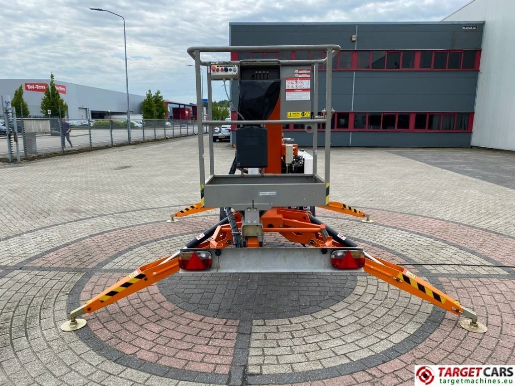 Trailer mounted boom lift Niftylift 120TAC MK1C Tow Electric Boom Work Lift 1220cm: picture 39 Trailer mounted boom lift Niftylift 120TAC MK1C Tow Electric Boom Work Lift 1220cm: picture 39