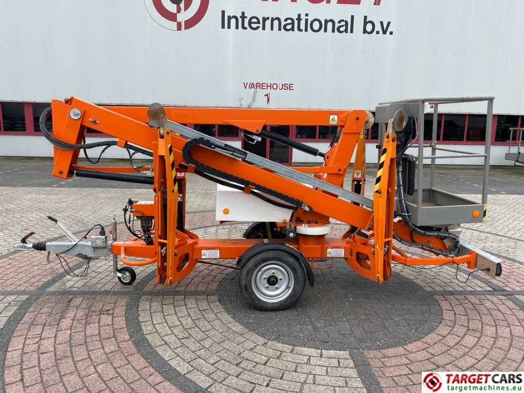 Trailer mounted boom lift Niftylift 120TAC MK1C Tow Electric Boom Work Lift 1220cm: picture 37 Trailer mounted boom lift Niftylift 120TAC MK1C Tow Electric Boom Work Lift 1220cm: picture 37