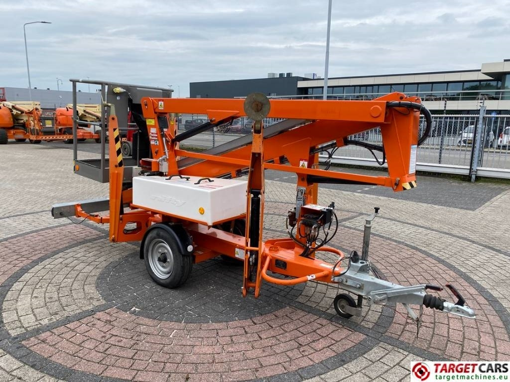 Niftylift 120TAC Towable Articulated Electric BoomLift 12.2M - Articulated boom: picture 2 Niftylift 120TAC Towable Articulated Electric BoomLift 12.2M - Articulated boom: picture 2