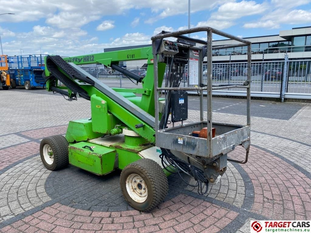 Niftylift HR12NDE HyBrid Articulated Boom Work Lift 1220cm - Articulated boom: picture 2 Niftylift HR12NDE HyBrid Articulated Boom Work Lift 1220cm - Articulated boom: picture 2