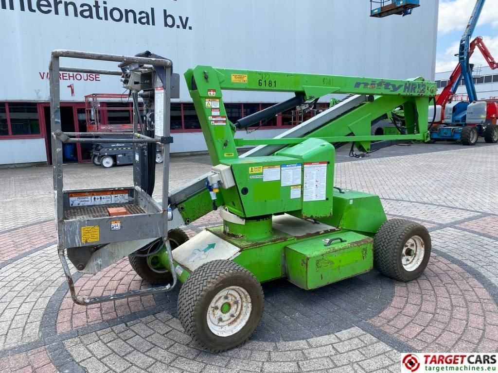 Niftylift HR12NDE HyBrid Articulated Boom Work Lift 1220cm - Articulated boom: picture 1 Niftylift HR12NDE HyBrid Articulated Boom Work Lift 1220cm - Articulated boom: picture 1
