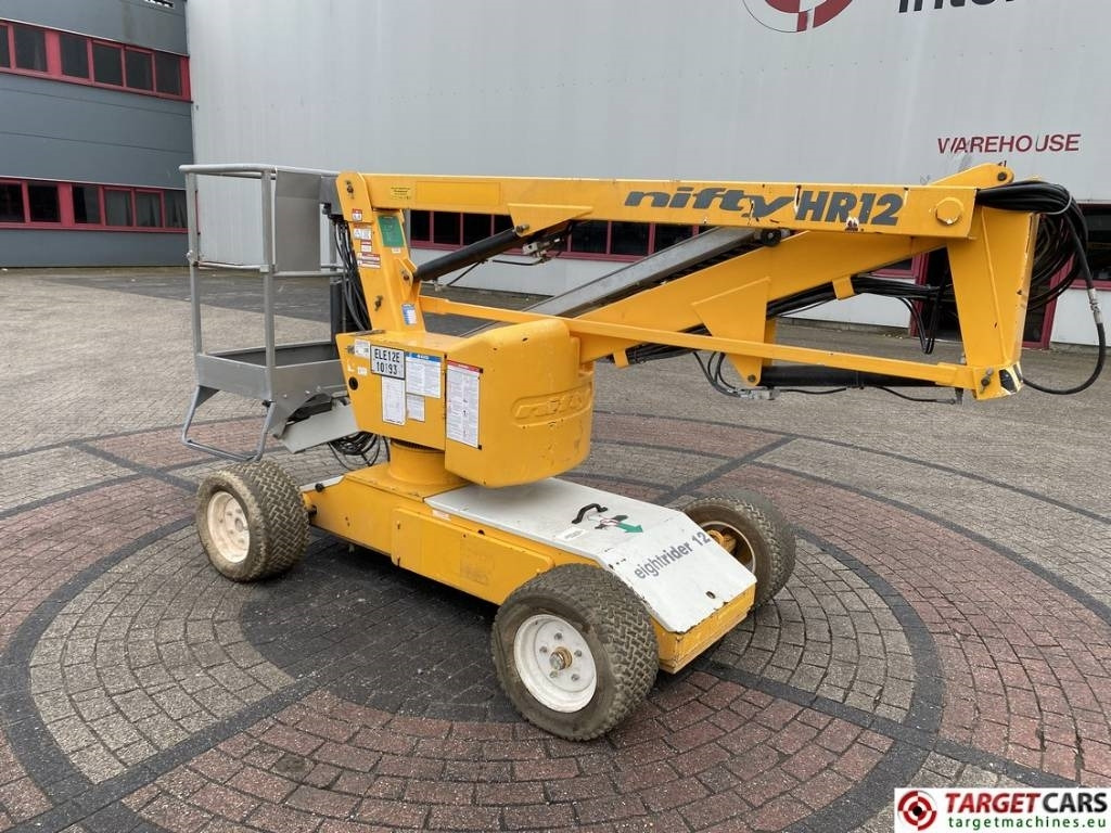 Niftylift HR12NE Electric Articulated Boom Work Lift 1220cm - Articulated boom: picture 4 Niftylift HR12NE Electric Articulated Boom Work Lift 1220cm - Articulated boom: picture 4