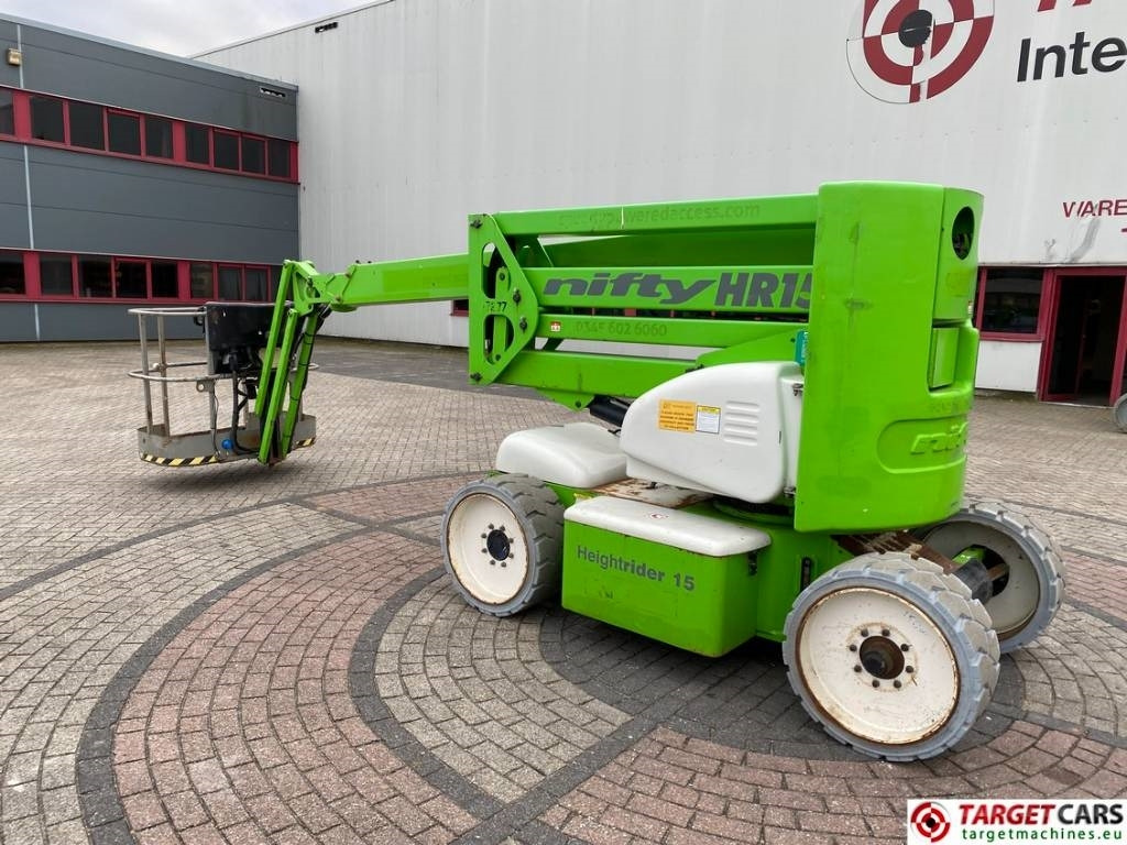 Niftylift HR15NDE HyBrid Articulated Boom Work Lift 1550cm - Articulated boom: picture 4 Niftylift HR15NDE HyBrid Articulated Boom Work Lift 1550cm - Articulated boom: picture 4