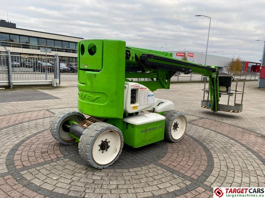 Niftylift HR15NDE HyBrid Articulated Boom Work Lift 1550cm - Articulated boom: picture 3 Niftylift HR15NDE HyBrid Articulated Boom Work Lift 1550cm - Articulated boom: picture 3