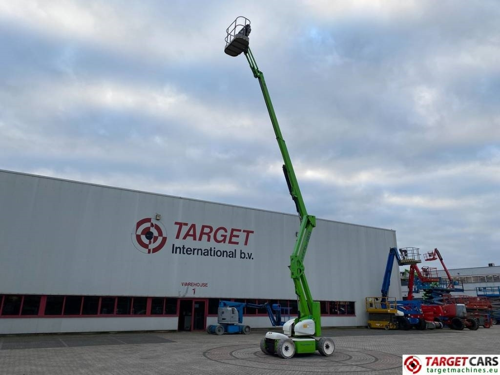 Niftylift HR15NDE HyBrid Articulated Boom Work Lift 1550cm - Articulated boom: picture 5 Niftylift HR15NDE HyBrid Articulated Boom Work Lift 1550cm - Articulated boom: picture 5