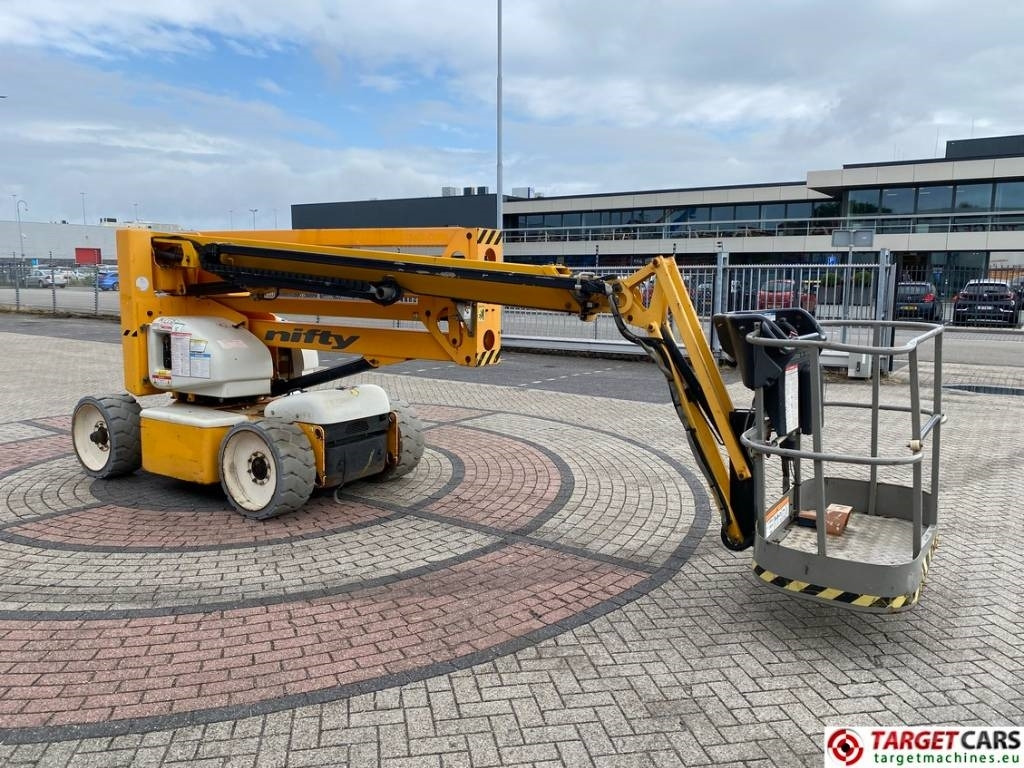 Niftylift HR17NDE Articulated HyBrid Boom Work Lift 1800cm - Articulated boom: picture 2 Niftylift HR17NDE Articulated HyBrid Boom Work Lift 1800cm - Articulated boom: picture 2