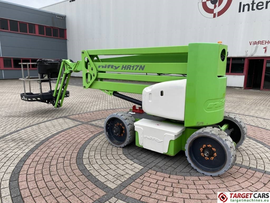 Niftylift HR17NE MK3 Electric Boom Work Lift 1700cm - Articulated boom: picture 4 Niftylift HR17NE MK3 Electric Boom Work Lift 1700cm - Articulated boom: picture 4