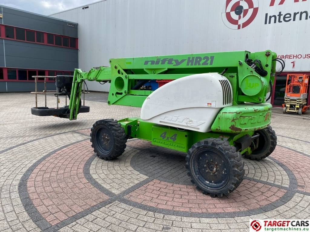 Niftylift HR21D Diesel 4x4 Articulated Boom Work Lift 2080cm - Articulated boom: picture 4 Niftylift HR21D Diesel 4x4 Articulated Boom Work Lift 2080cm - Articulated boom: picture 4