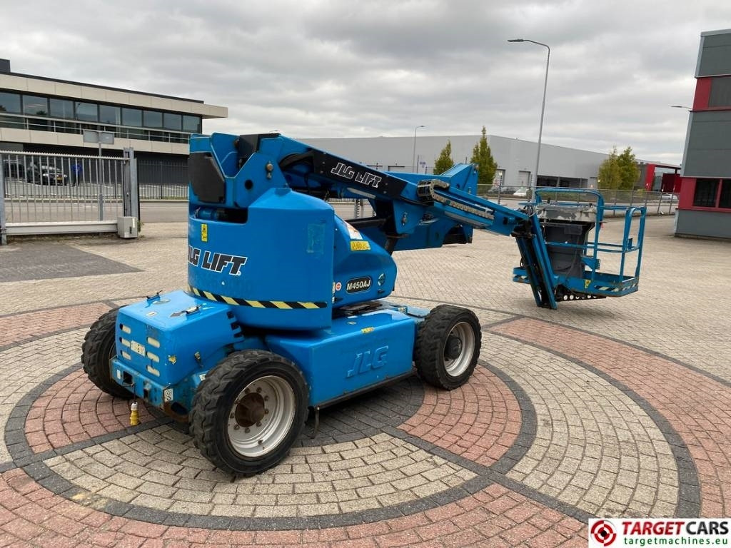 JLG M450AJ HyBrid Articulated Boom Work Lift 1572cm - Other machinery: picture 3 JLG M450AJ HyBrid Articulated Boom Work Lift 1572cm - Other machinery: picture 3