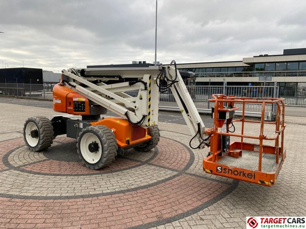 Snorkel A46JRTE Lithium LI-ION Articulated BoomLift 1630cm - Other machinery: picture 2 Snorkel A46JRTE Lithium LI-ION Articulated BoomLift 1630cm - Other machinery: picture 2