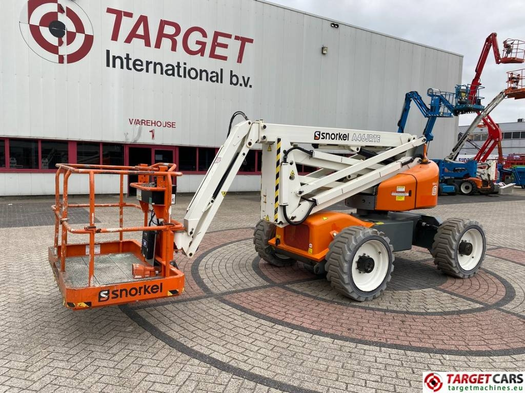 Snorkel A46JRTE Lithium LI-ION Articulated BoomLift 1630cm - Other machinery: picture 1 Snorkel A46JRTE Lithium LI-ION Articulated BoomLift 1630cm - Other machinery: picture 1