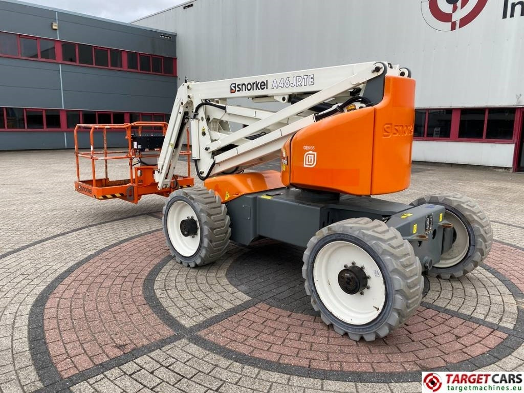 Snorkel A46JRTE Lithium LI-ION Articulated BoomLift 1630cm - Other machinery: picture 4 Snorkel A46JRTE Lithium LI-ION Articulated BoomLift 1630cm - Other machinery: picture 4