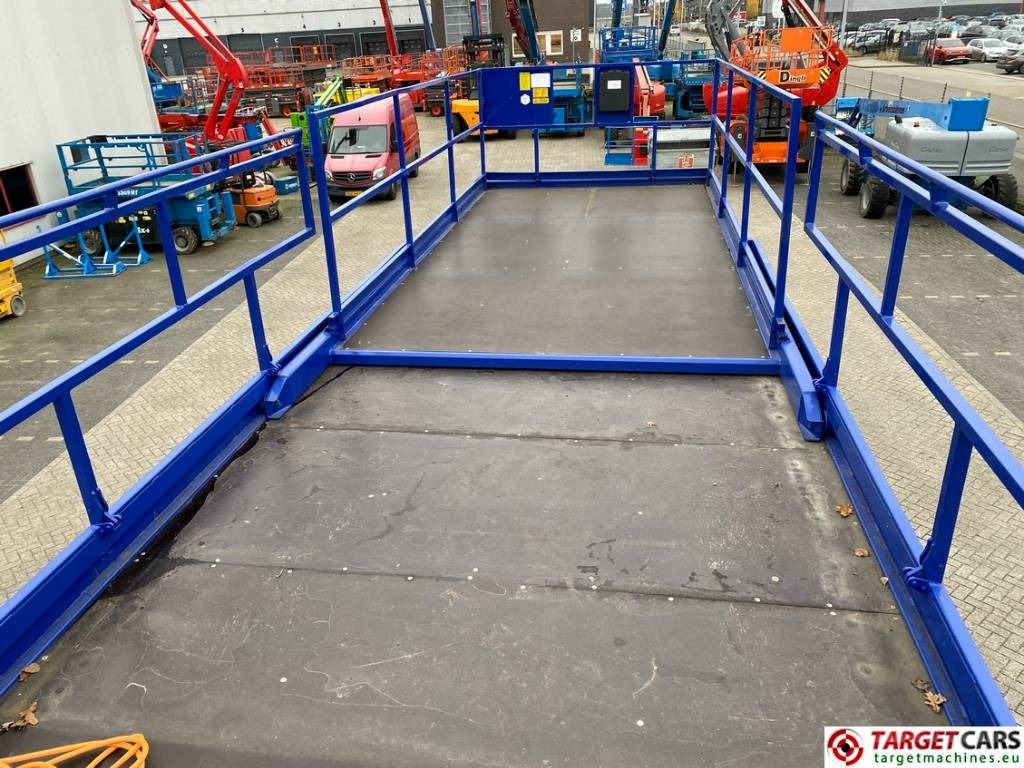 Scissor lift PB Lifttechnik S270-24E Electric 4x4 Scissor Work Lift 2725cm: picture 9