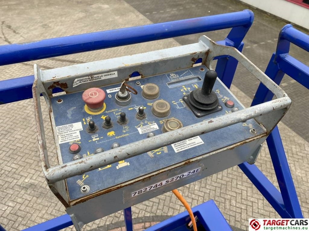 Scissor lift PB Lifttechnik S270-24E Electric 4x4 Scissor Work Lift 2725cm: picture 8