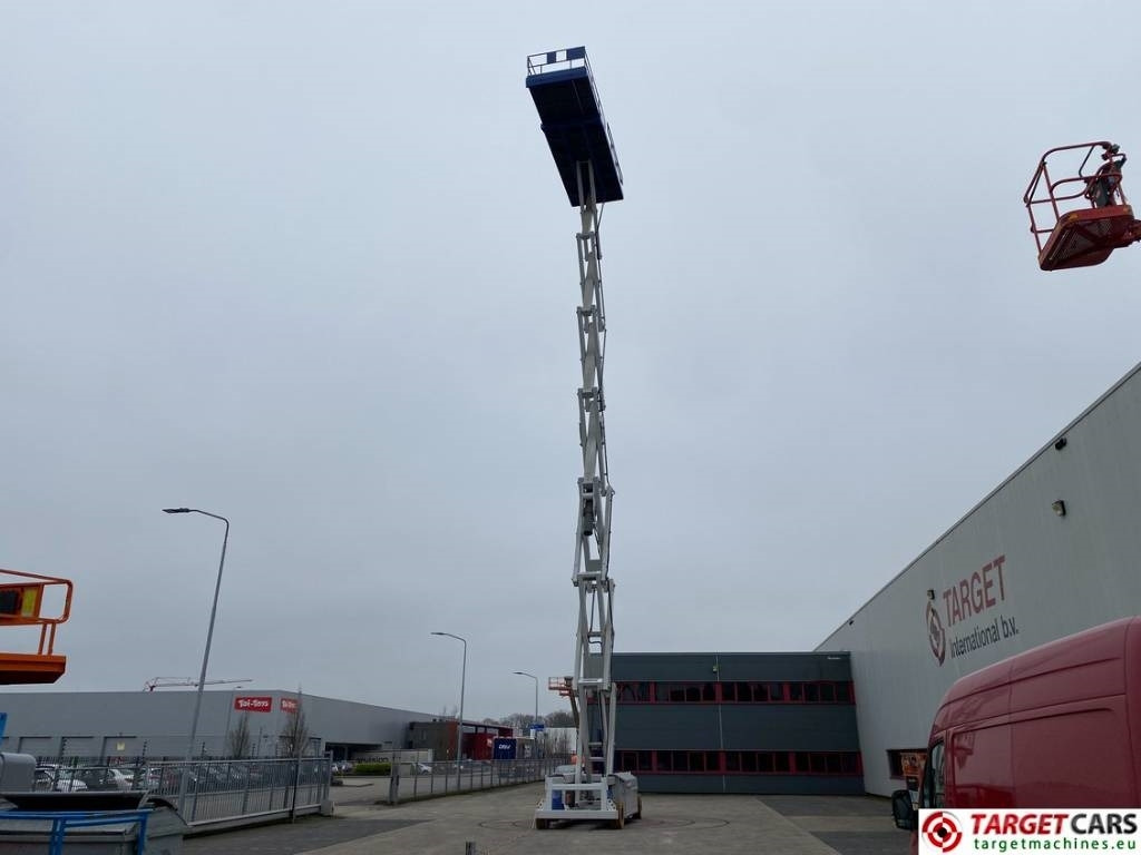 Scissor lift PB Lifttechnik S270-24E Electric 4x4 Scissor Work Lift 2725cm: picture 7
