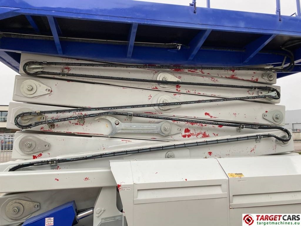 Scissor lift PB Lifttechnik S270-24E Electric 4x4 Scissor Work Lift 2725cm: picture 31