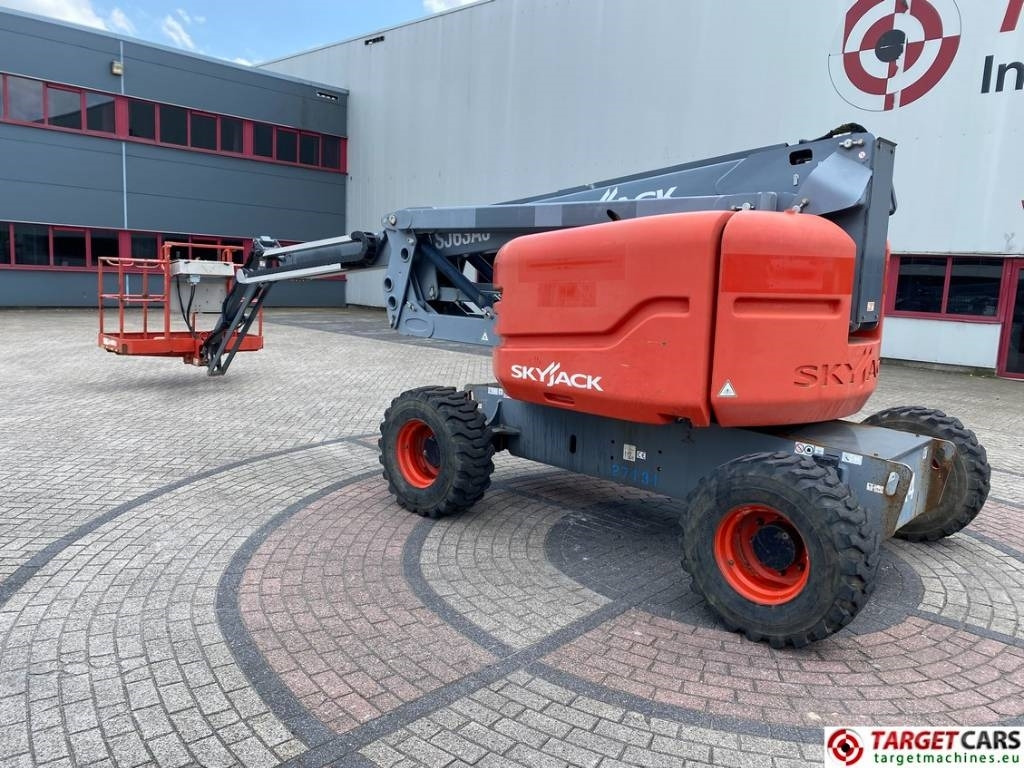 SkyJack SJ63AJ Articulated 4x4 Diesel Boom WorkLift 2136cm - Articulated boom: picture 4 SkyJack SJ63AJ Articulated 4x4 Diesel Boom WorkLift 2136cm - Articulated boom: picture 4
