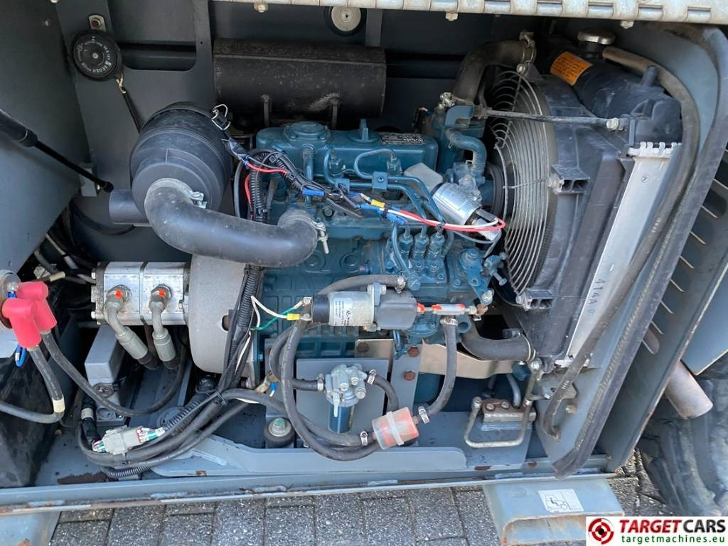 Scissor lift SkyJack SJ6826RT Diesel 4x4 Scissor 6826 Work Lift 992cm: picture 13