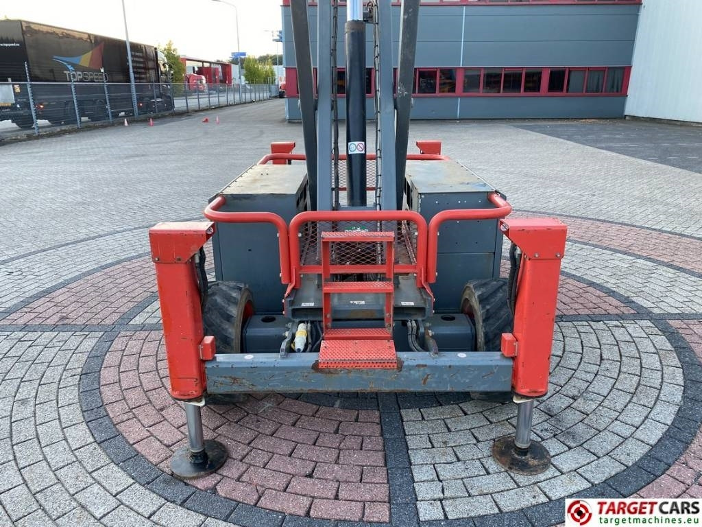 Scissor lift SkyJack SJ6826RT Diesel 4x4 Scissor 6826 Work Lift 992cm: picture 26