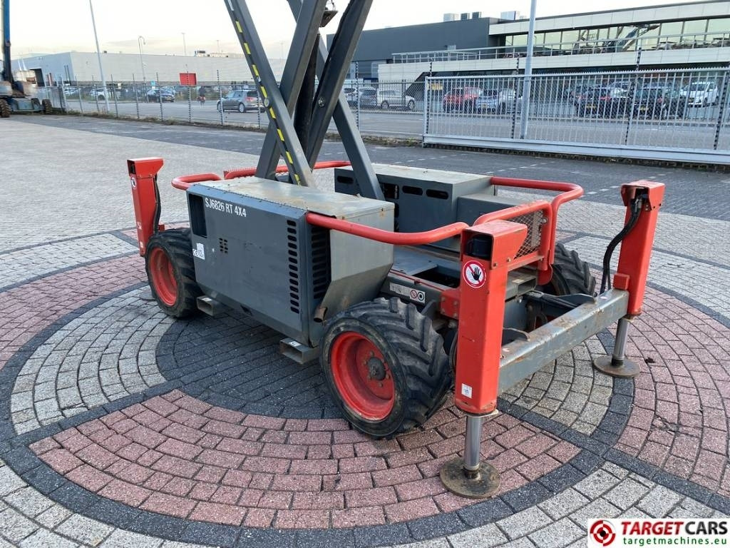 Scissor lift SkyJack SJ6826RT Diesel 4x4 Scissor 6826 Work Lift 992cm: picture 17
