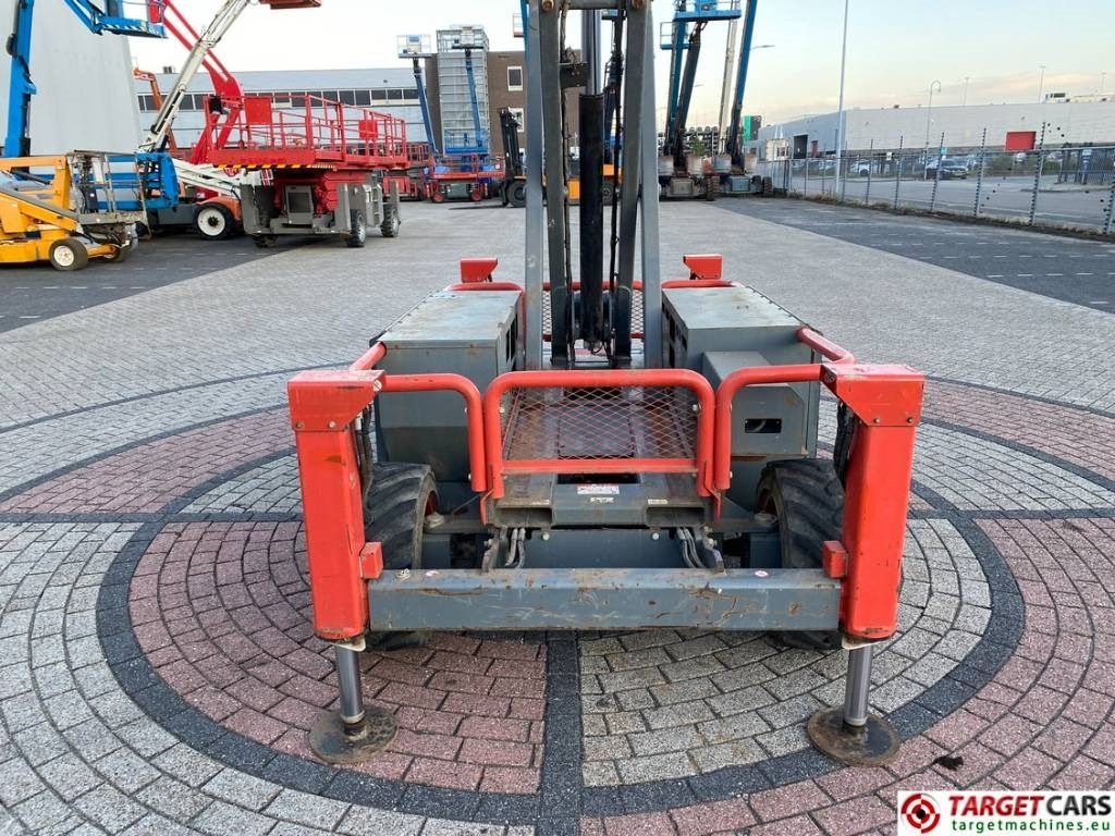 Scissor lift SkyJack SJ6826RT Diesel 4x4 Scissor 6826 Work Lift 992cm: picture 27