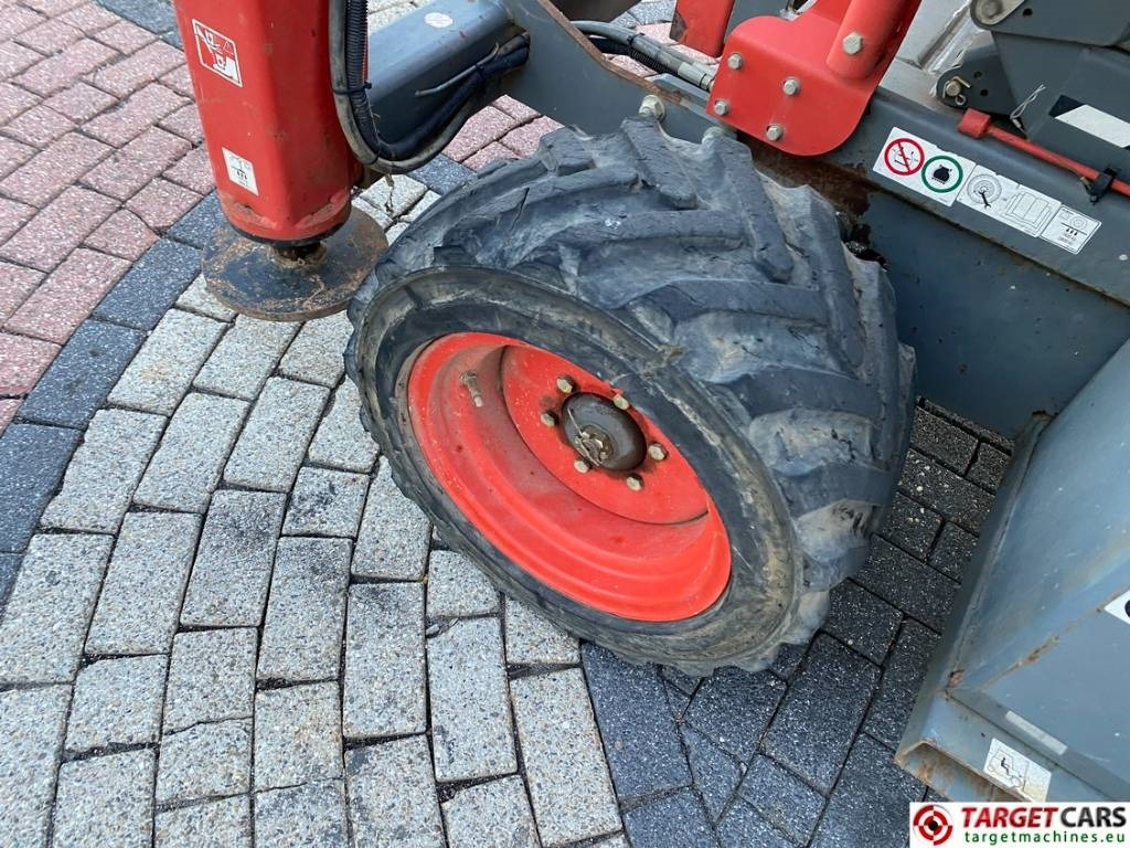 Scissor lift SkyJack SJ6826RT Diesel 4x4 Scissor 6826 Work Lift 992cm: picture 23