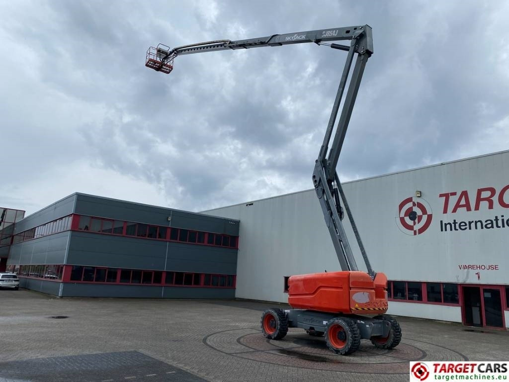 Articulated boom SkyJack SJ85AJ Articulated 4x4 Diesel Boom WorkLift 2791cm: picture 31