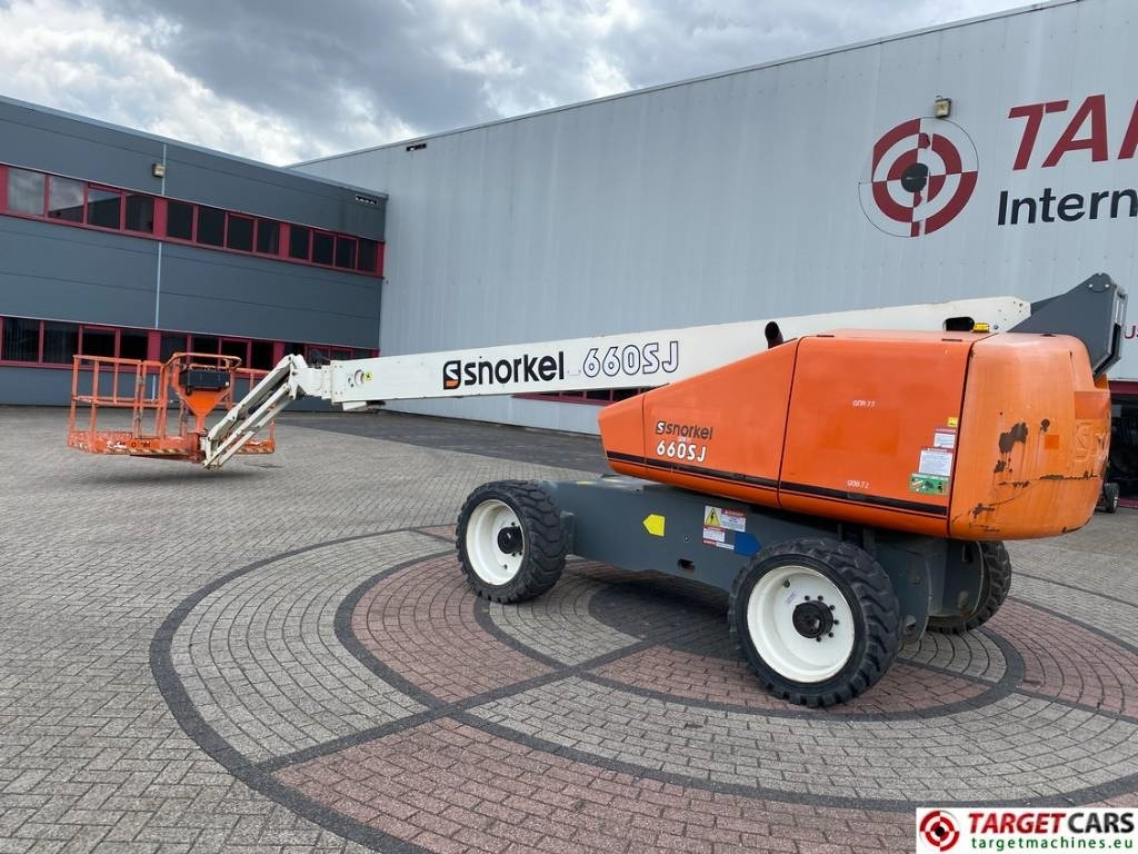 Snorkel 660SJ Telescopic 4x4 Diesel Boom Work LIft 2230cm - Telescopic boom: picture 4 Snorkel 660SJ Telescopic 4x4 Diesel Boom Work LIft 2230cm - Telescopic boom: picture 4