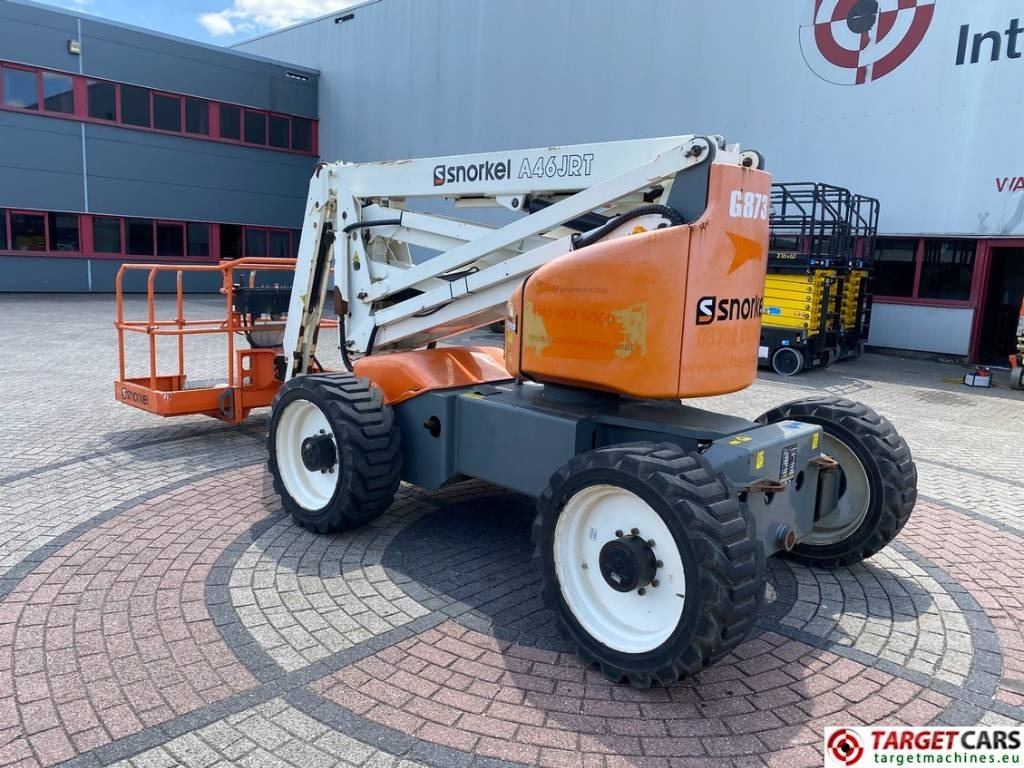 Snorkel A46JRT Diesel 4x4 Articulated Boom WorkLift 1630cm - Articulated boom: picture 4 Snorkel A46JRT Diesel 4x4 Articulated Boom WorkLift 1630cm - Articulated boom: picture 4