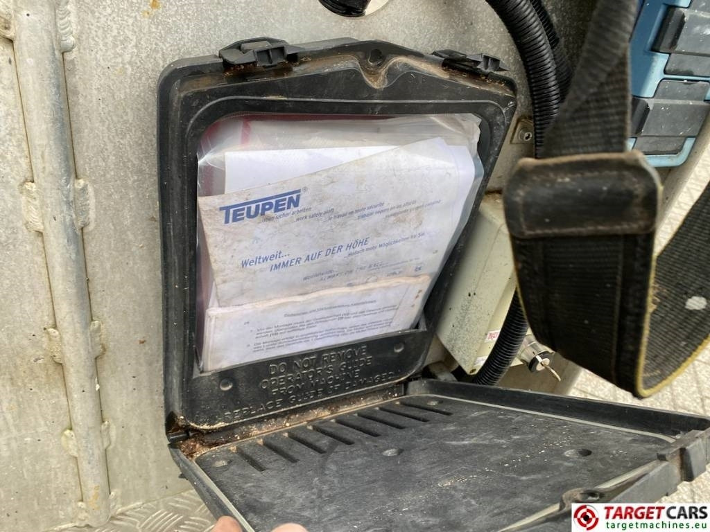 Telescopic boom Teupen Leo 36T Diesel Telescopic Tracked Boom Lift 3550cm: picture 38 Telescopic boom Teupen Leo 36T Diesel Telescopic Tracked Boom Lift 3550cm: picture 38