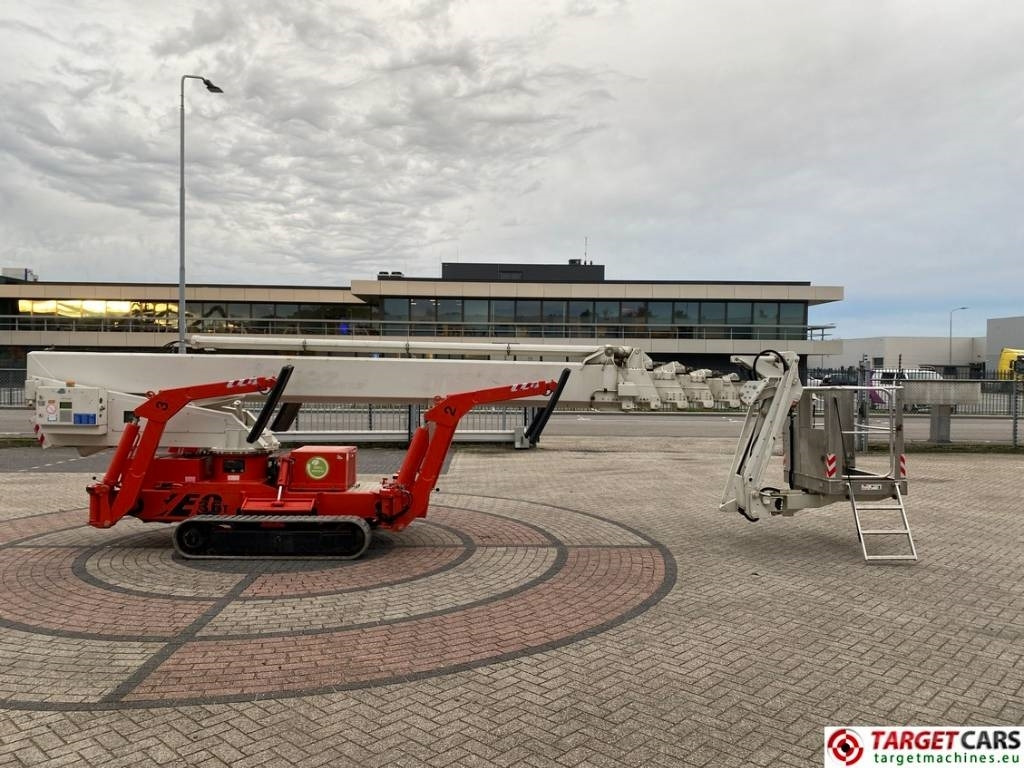 Telescopic boom Teupen Leo 36T Diesel Telescopic Tracked Boom Lift 3550cm: picture 39 Telescopic boom Teupen Leo 36T Diesel Telescopic Tracked Boom Lift 3550cm: picture 39