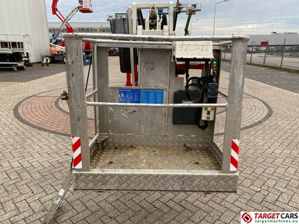 Telescopic boom Teupen Leo 36T Diesel Telescopic Tracked Boom Lift 3550cm: picture 11 Telescopic boom Teupen Leo 36T Diesel Telescopic Tracked Boom Lift 3550cm: picture 11