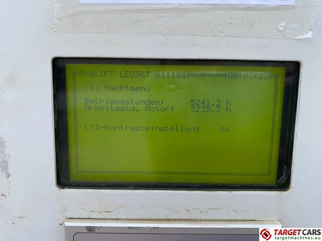 Telescopic boom Teupen Leo 36T Diesel Telescopic Tracked Boom Lift 3550cm: picture 16 Telescopic boom Teupen Leo 36T Diesel Telescopic Tracked Boom Lift 3550cm: picture 16