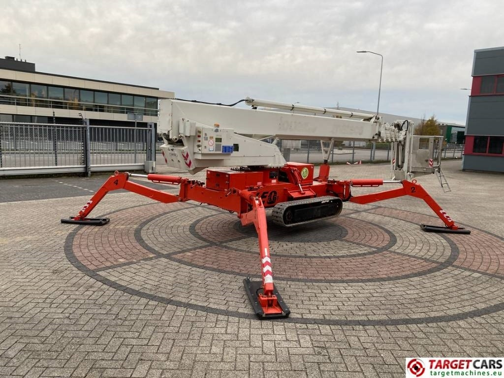Telescopic boom Teupen Leo 36T Diesel Telescopic Tracked Boom Lift 3550cm: picture 32 Telescopic boom Teupen Leo 36T Diesel Telescopic Tracked Boom Lift 3550cm: picture 32