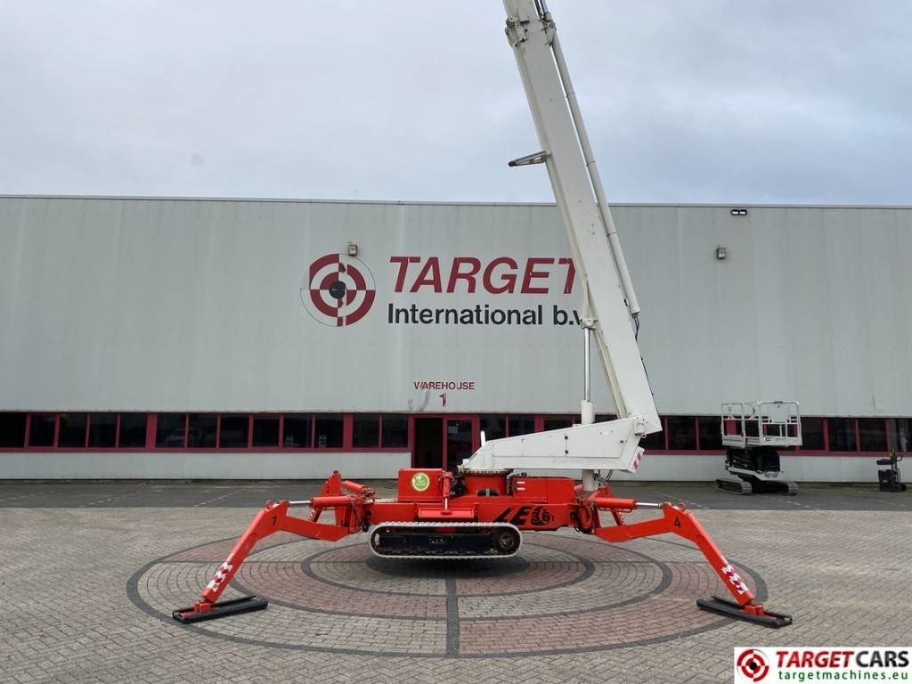 Telescopic boom Teupen Leo 36T Diesel Telescopic Tracked Boom Lift 3550cm: picture 47 Telescopic boom Teupen Leo 36T Diesel Telescopic Tracked Boom Lift 3550cm: picture 47