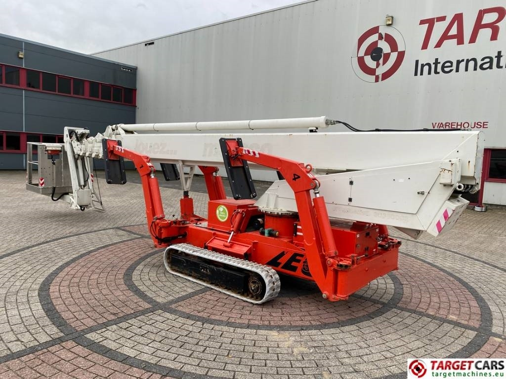 Teupen Leo 36T Diesel Telescopic Tracked Boom Lift 3550cm - Telescopic boom: picture 4 Teupen Leo 36T Diesel Telescopic Tracked Boom Lift 3550cm - Telescopic boom: picture 4