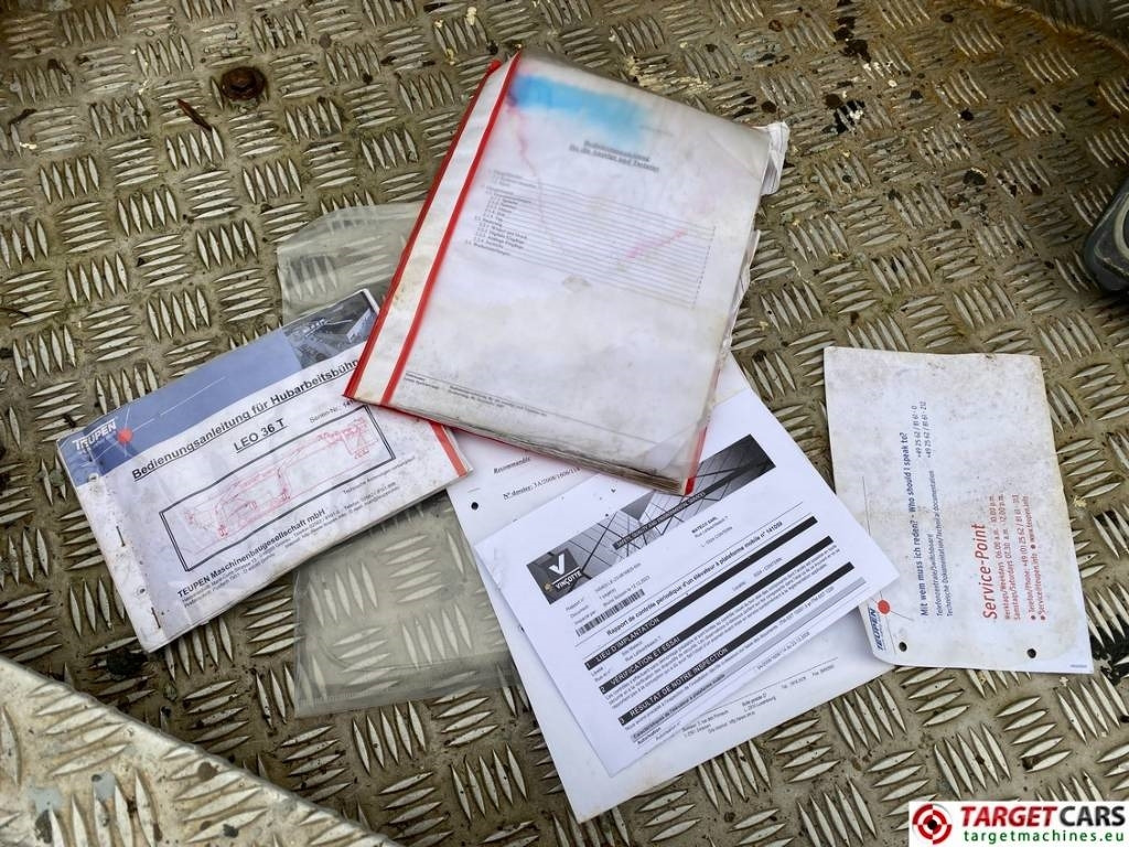 Telescopic boom Teupen Leo 36T Diesel Telescopic Tracked Boom Lift 3550cm: picture 28 Telescopic boom Teupen Leo 36T Diesel Telescopic Tracked Boom Lift 3550cm: picture 28